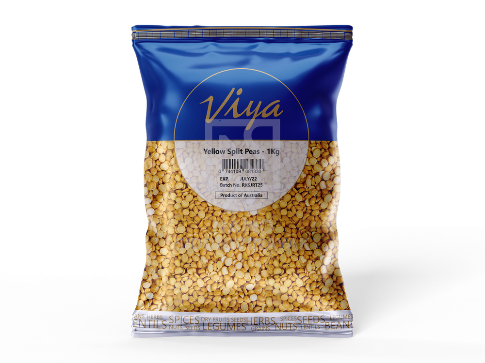 viya YELLOW SPLIT PEAS 1kg