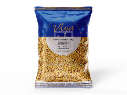viya YELLOW SPLIT PEAS 1kg