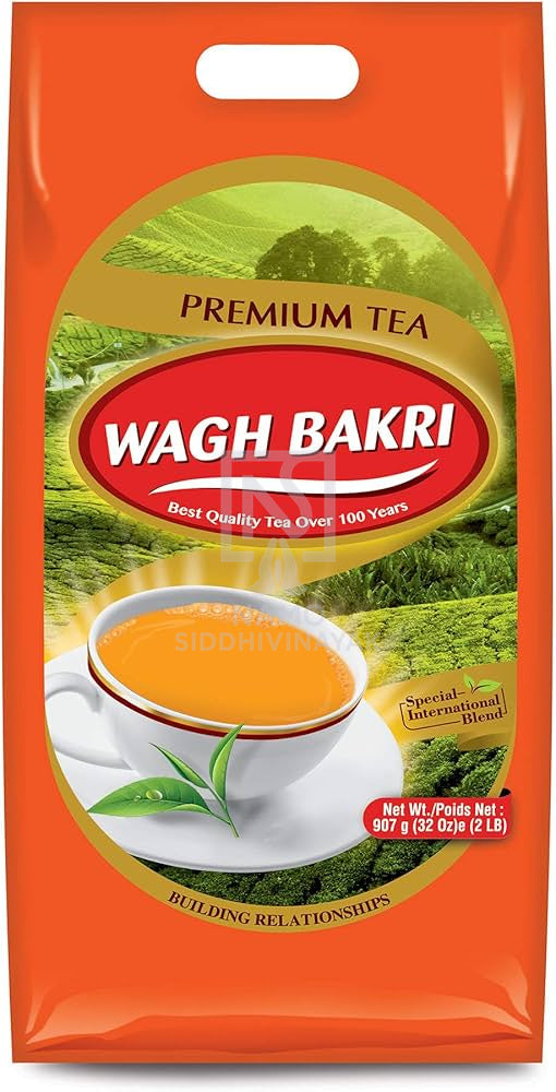 wagh bakri bakri tea 907gm