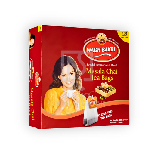 wagh bakri masala tea bag 200gm