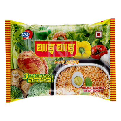 wai wai wai chicken noodles 375gm