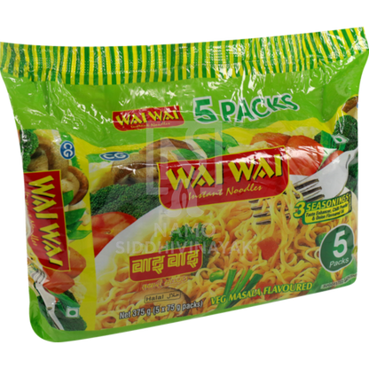 wai wai wai veg noodles 375gm