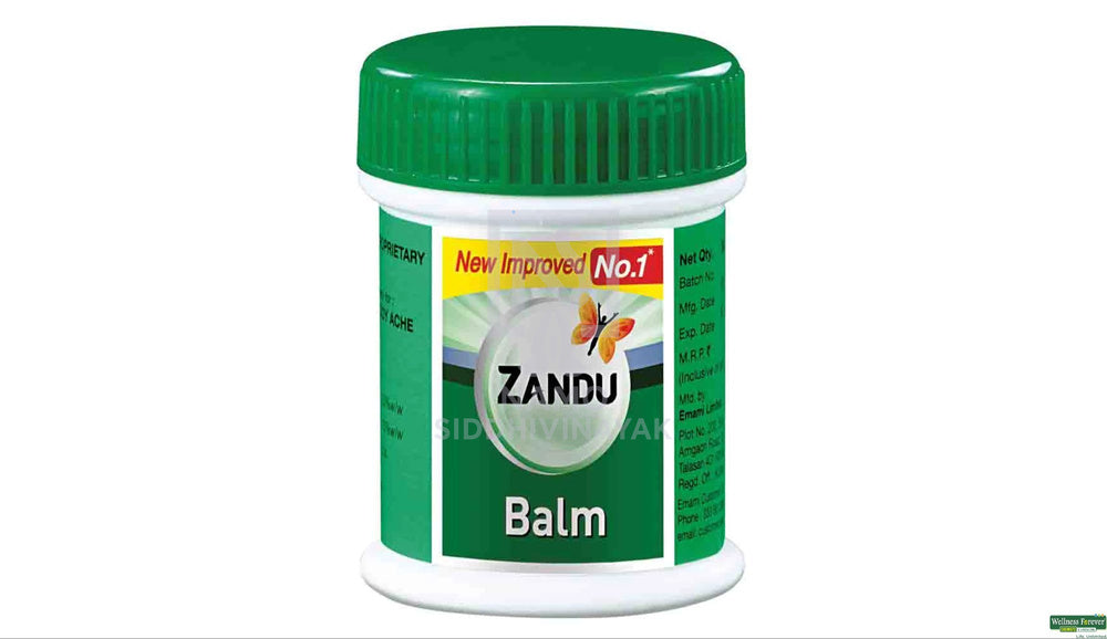 Zandu Zandu Balm 25gm