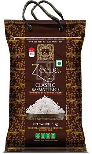 zeeba classic basmati 5kg